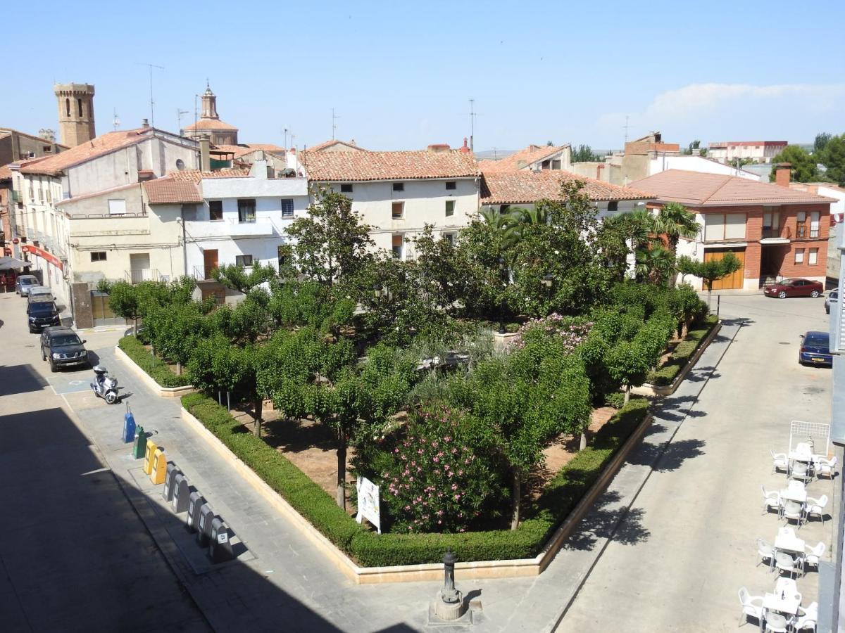 Hostal Meson De Paco 卡利涅那 外观 照片