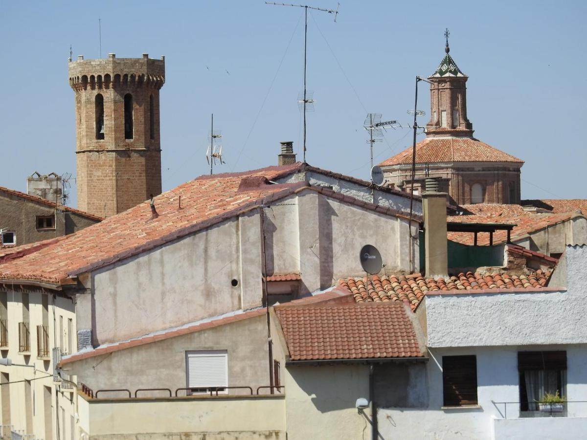 Hostal Meson De Paco 卡利涅那 外观 照片